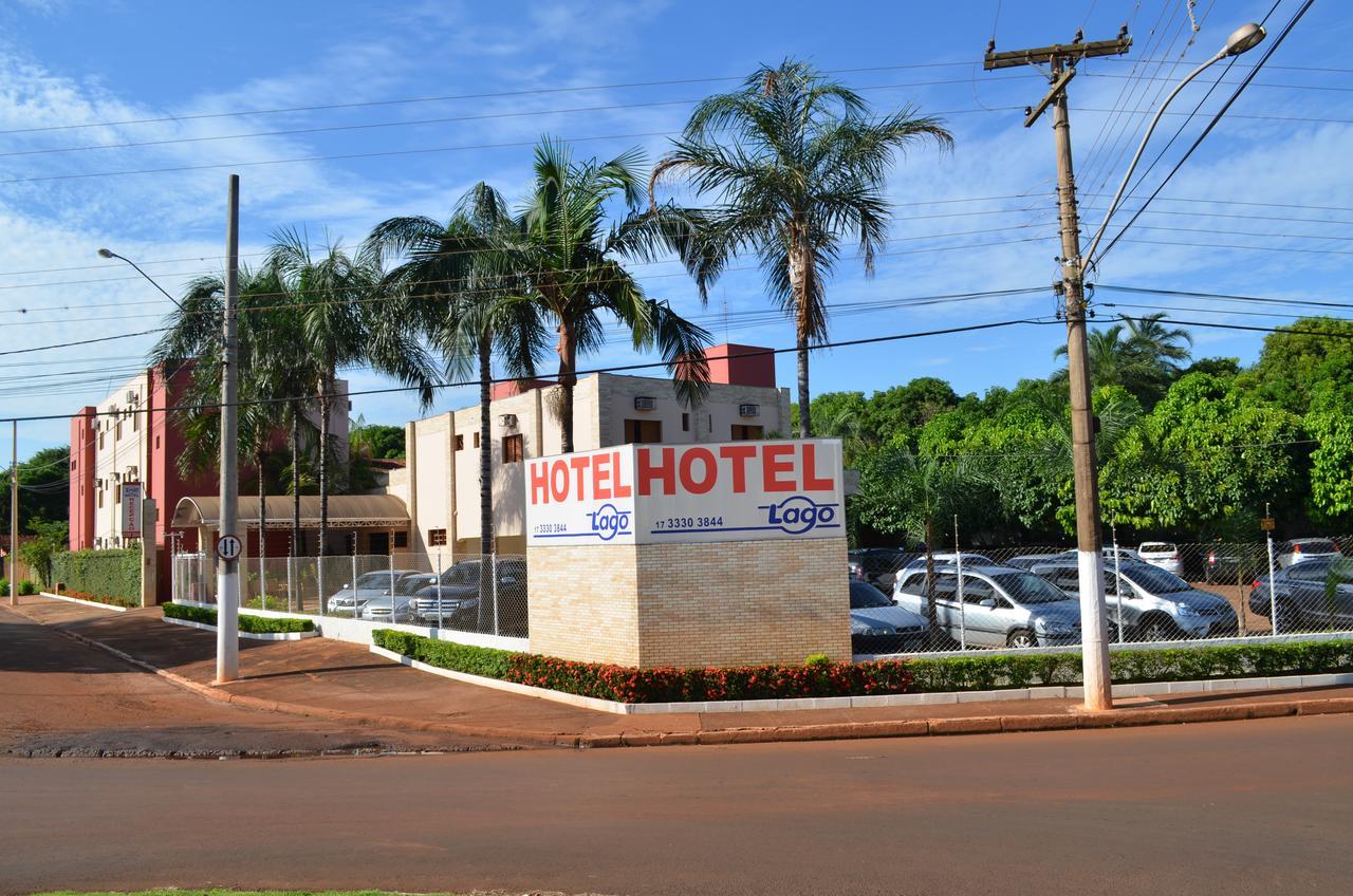 Hotel Do Lago Guaíra Eksteriør billede